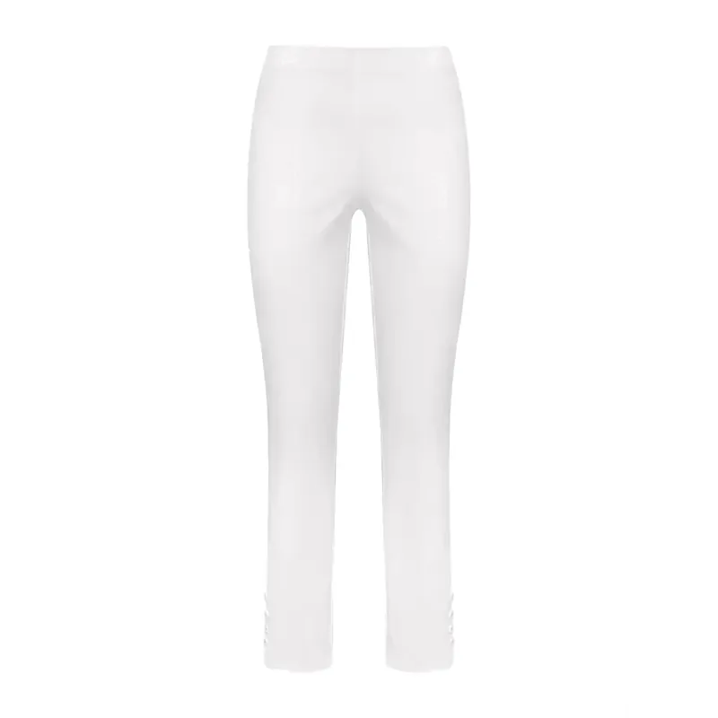 Ragno Pantalone da Donna a sigaretta in Satin Power DH95PY S58 Economico