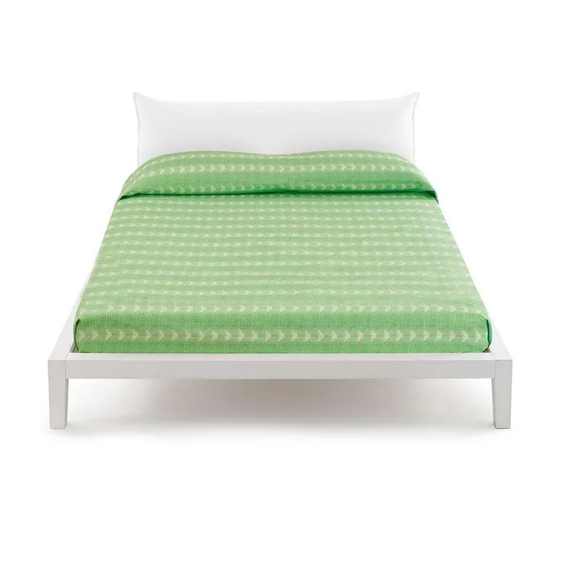 Bassetti Copriletto Matrimoniale Leggero Estivo in Cotone Spike S60 Nuovo Arrivo