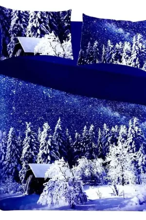 Prezzo Ridotto Novia Parure Copripiumino Matrimoniale Snow S42