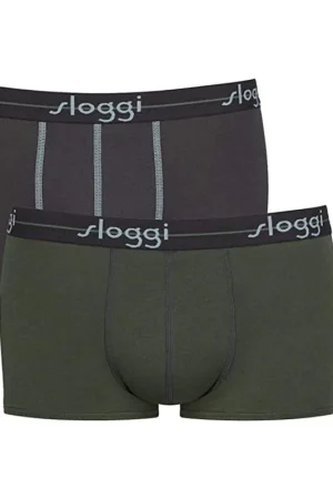 Miglior Prezzo Sloggi Uomo 2 Boxer Start Hipster 10050545 S20