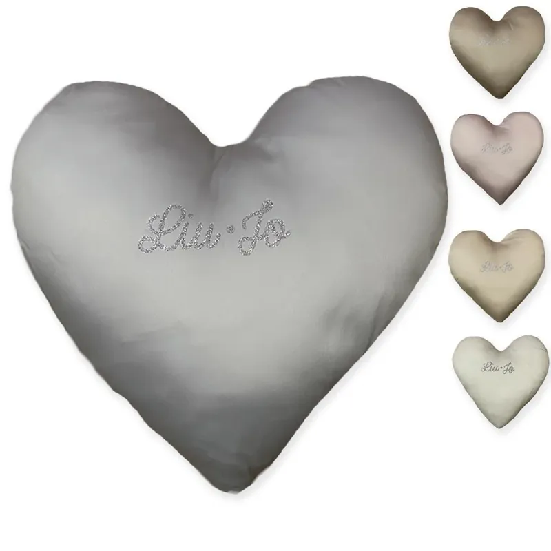 Promo Stagionale Liu Jo Cuscino Arredo Cuore Lucente LL2297 D58
