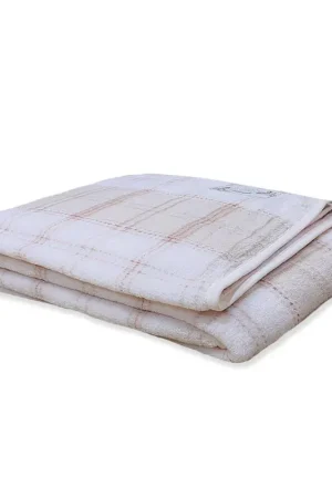 Triumph Accessories Plaid in Pile Blanket 10190981 S24 Prezzo Di Fabbrica