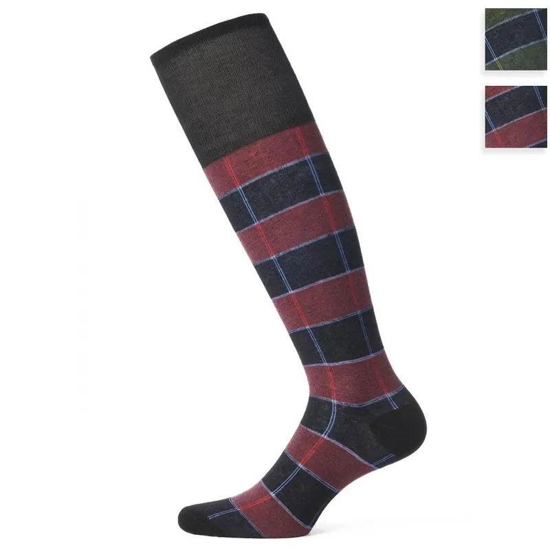 Ultime Pezzi Philippe Matignon Calza Lunga in cotone e cashmere da Uomo M115737PM S10
