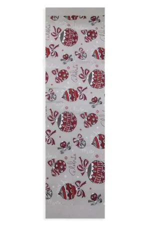 Via Roma 60 Runner Natalizio in Cotone 50x150cm Addobbi S13 Bestseller