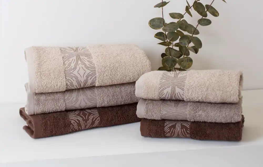 Neith Set Asciugamani 3+3 Charlie Jacquard Prezzo Di Fabbrica
