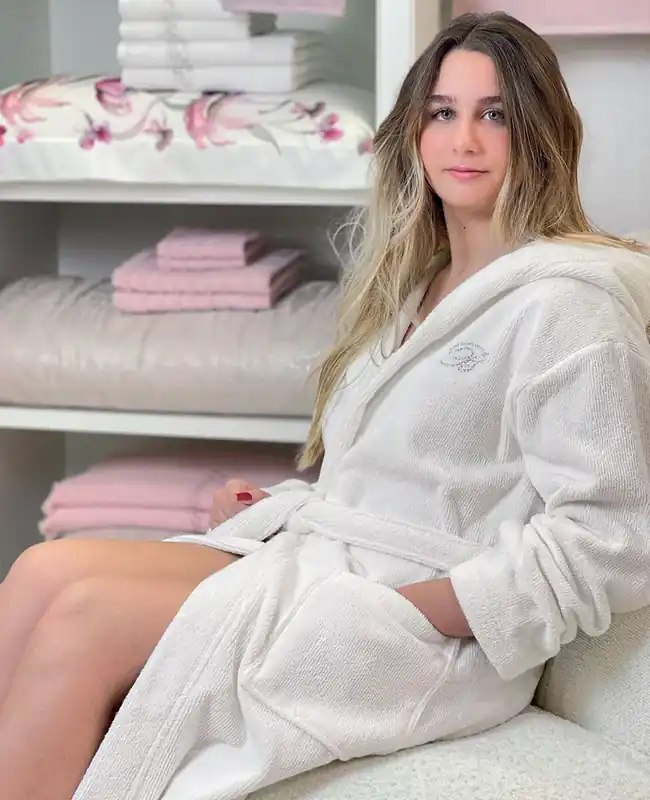 Blumarine Accappatoio Risveglio Economico