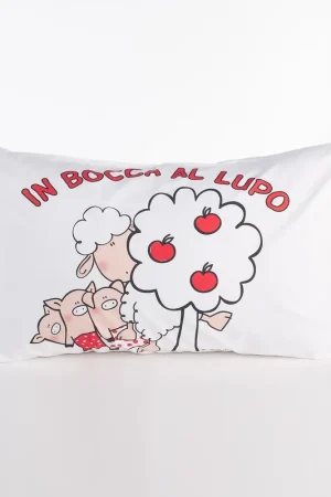 Happy People Fanta Federe 50x80cm Stampata Messaggi Nascondino 2402S15 Spedizione Espresso