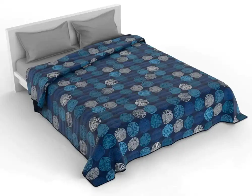 Fantasy Copriletto Trapuntato per Letto Piazza e Mezza B39 - Varie Fantasie Miglior Prezzo