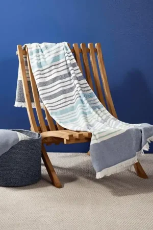 Zucchi Telo mare Pareo Fouta Master con frange 90x165 D17 Spedizione Espresso
