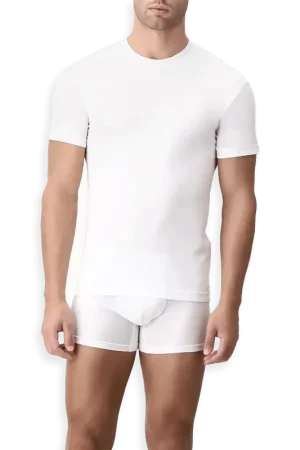Cagi T-Shirt 1306 in Cotone Natural Comfort S16 Prezzo Di Fabbrica