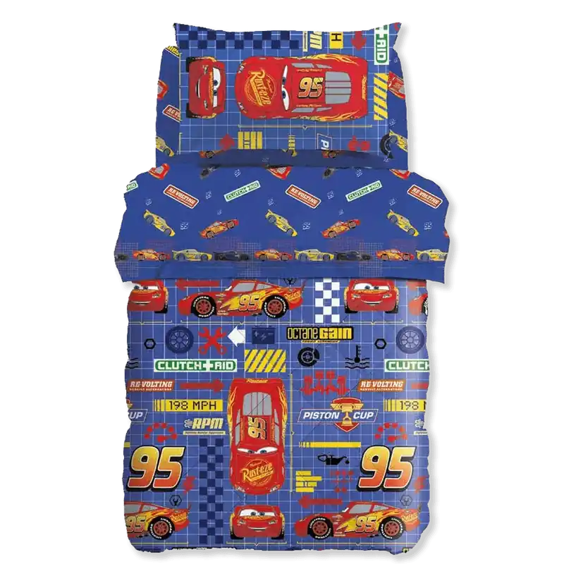 Ordina Subito Caleffi Disney Trapunta per Letto Singolo Cars Game 1010887 D86