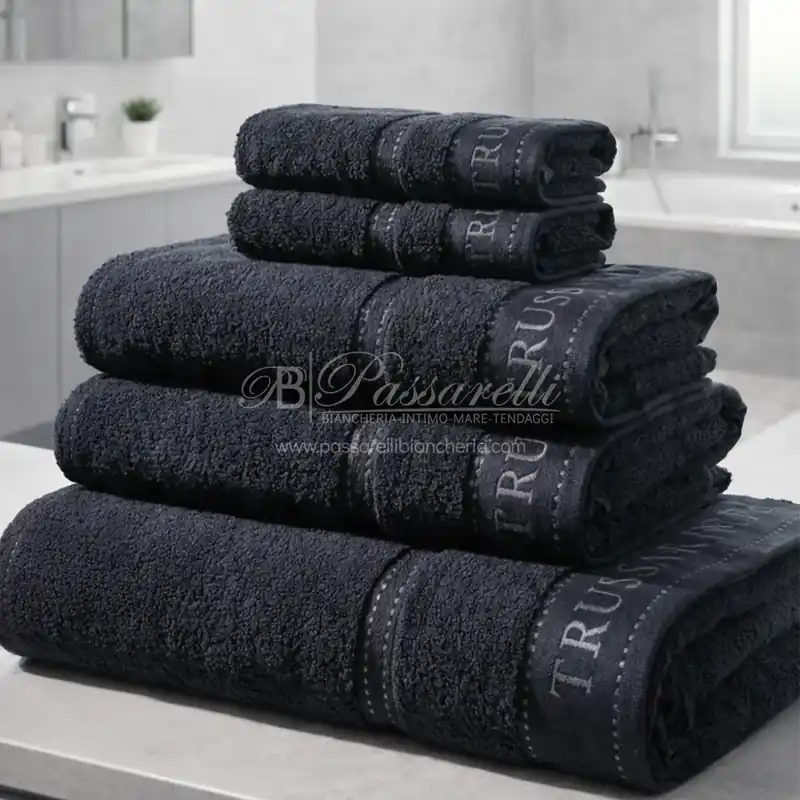Trussardi Home Completo 5 Pezzi Ribbon Popolare