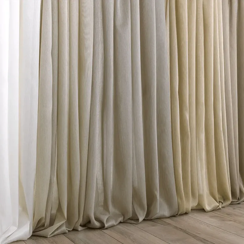 Fabrics Tessuto per Tende al metro Futura Ondoso Tinta Unita S40 Acquista Ora