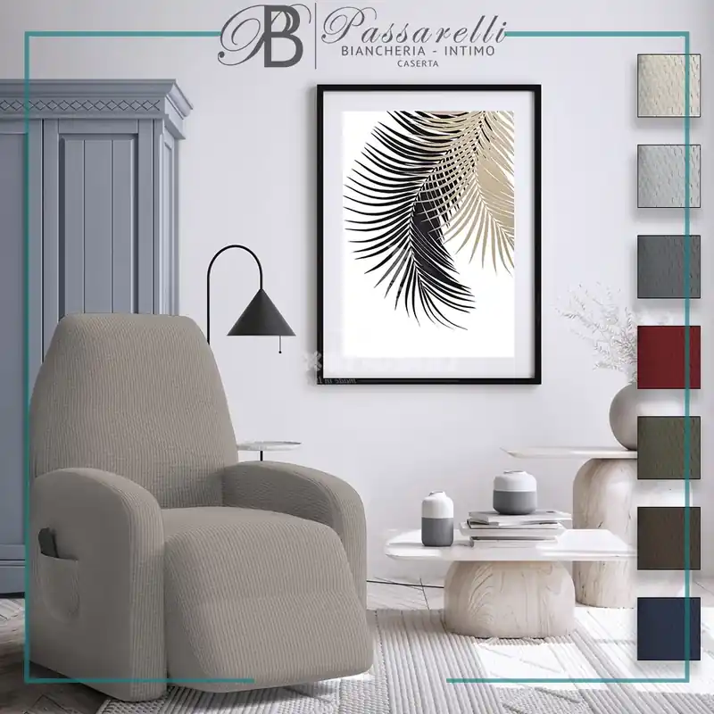 Offerta Limitata Copripoltrona Reclinabile Elasticizzato Universale B33