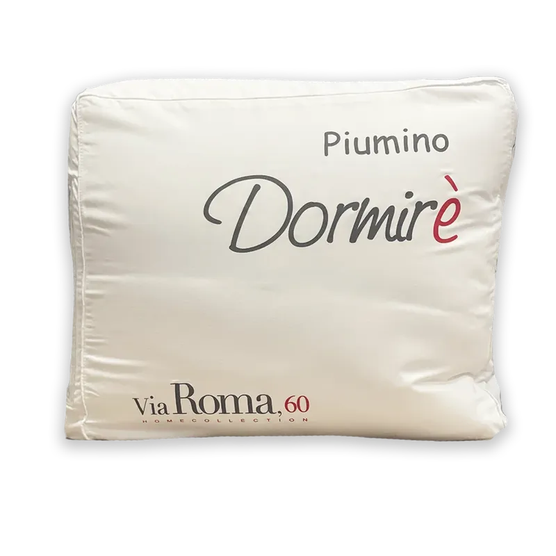 Via Roma 60 Dormirè Piumino in Piuma 4 Stagioni Matrimoniale Groenlandia NA0323 2410S280 Prezzo Scontato