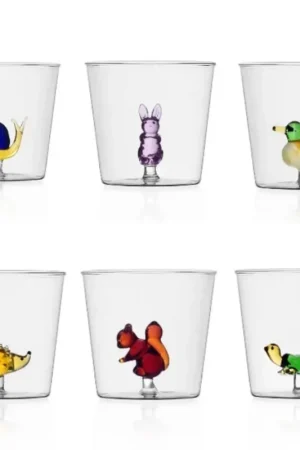 Ichendorf Animal Farm mix set 6 bicchieri Acqua 2412S75 Offerta Lampo