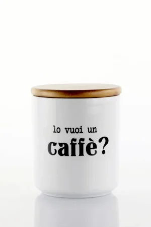 Compra Online Barrattolo Lo vuoi un caffè? By Weissestal