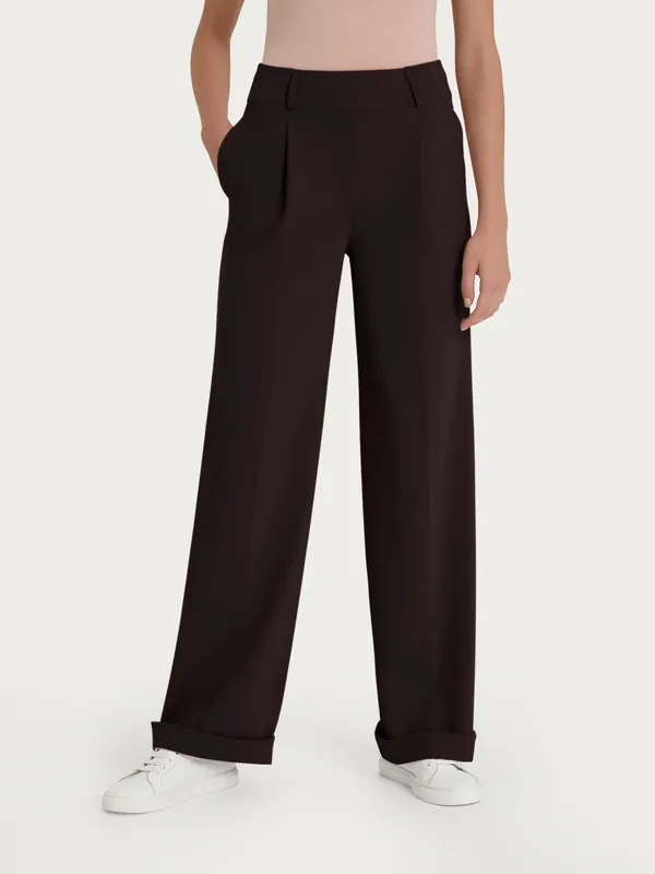 Ragno Pantalone ampio con tasche e pinces in Compact Light DP40PE 2504S80 Ultimissimo Modello