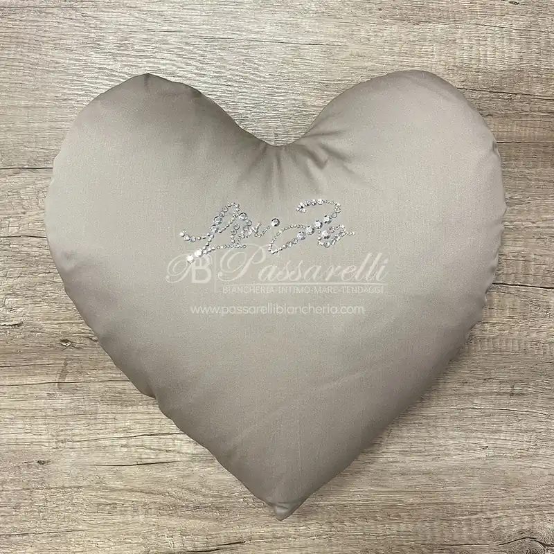 Miglior Prezzo Liu Jo Cuscino Arredo Cuore Basico LL2540 2505S80