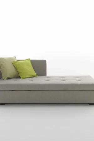Sandėliavimo sofa-lova ISOLINO, sukurta Orizzonti Dizaino Centro Horm kompanijai Occasione Imperdibile