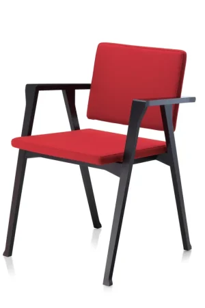 Medinė kėdė LUISA, sukurta Franco Albini Cassina įmonei Popolare