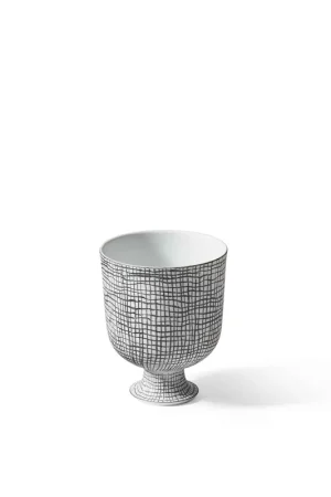 Di Tendenza Porcelianinė vazoninė vazelė POST SCRIPTUM, sukurta Formafantasma Cassina įmonei