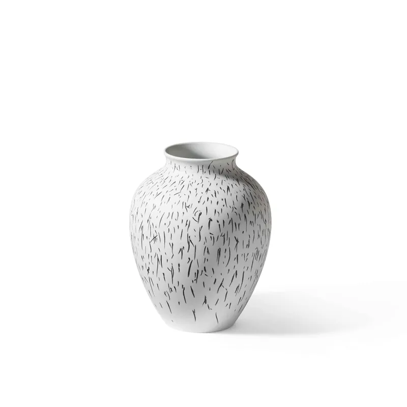 Porcelianinė Orcino vaza POST SCRIPTUM, sukurta Formafantasma Cassina įmonei Bestseller