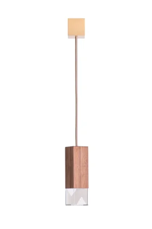 Miglior Prezzo Medinė pakabinama lempa LAMP/ONE, pagaminta Formaminima