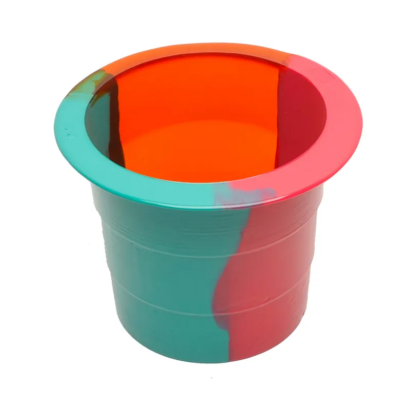 Promo Stagionale Dervos vaza BABEL LEDO KIBIRAS L oranžinė, Gaetano Pesce, Fish Design