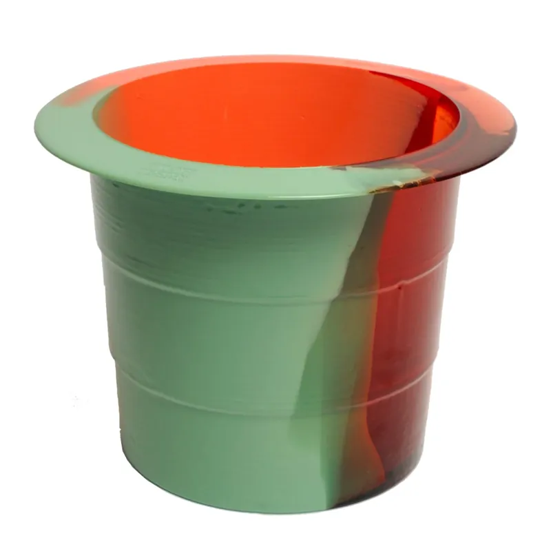 Compra Online Dervos vaza BABEL LEDO KIBIRAS L Mėtų spalvos, Gaetano Pesce, Fish Design