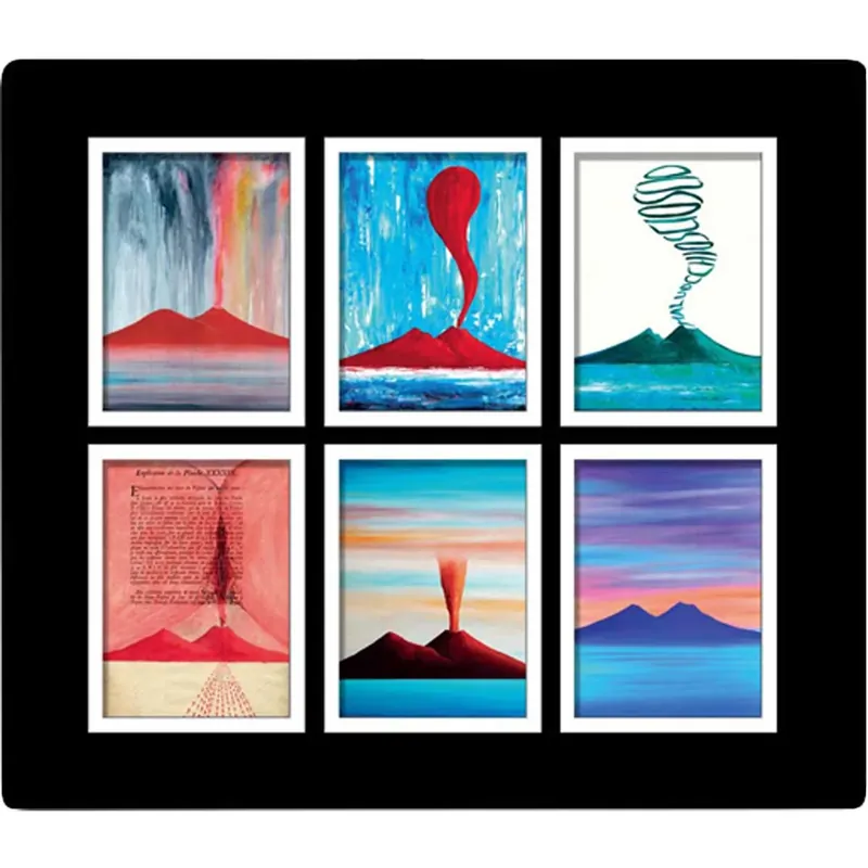 Reso Gratuito Giclée spaudiniai VESUVIO x 6, autorius Gennaro Regina