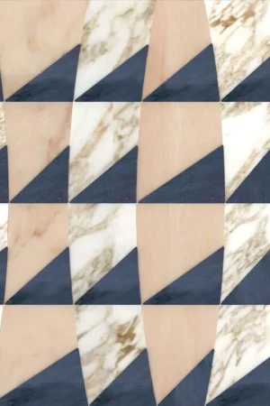 Įklijuota marmuro plytelė INTARSIA R16-103 Offerta Del Giorno