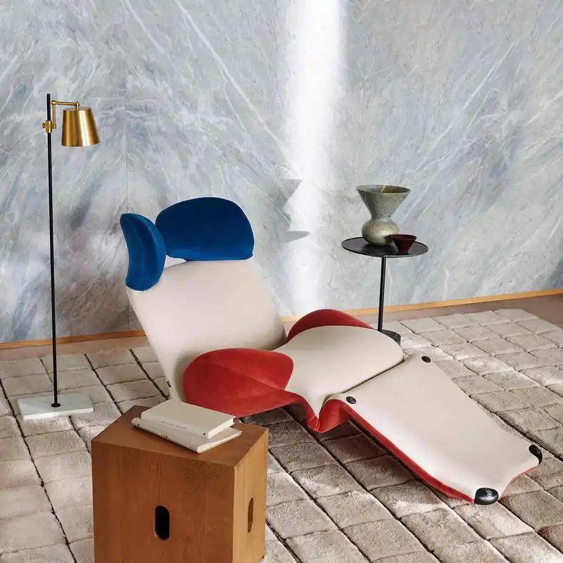 Più Venduto Audinio fotelis WINK, sukurtas Toshiyuki Kita Cassina kompanijai