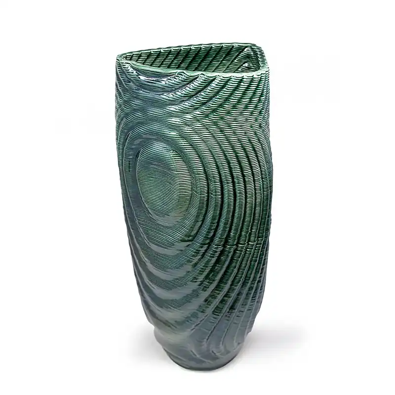 Ultimissimo Modello 3D atspausdinta keraminė vaza ECO, sukurta Mediterranea Design