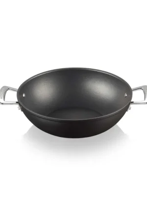 Le Creuset Padella alluminio Wok con manici diam. 28 cm Miglior Prezzo
