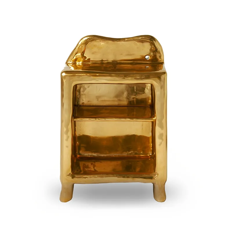 Scelto Dai Clienti Scarlet Splendour Comodino Elation - Fools' Gold Collection