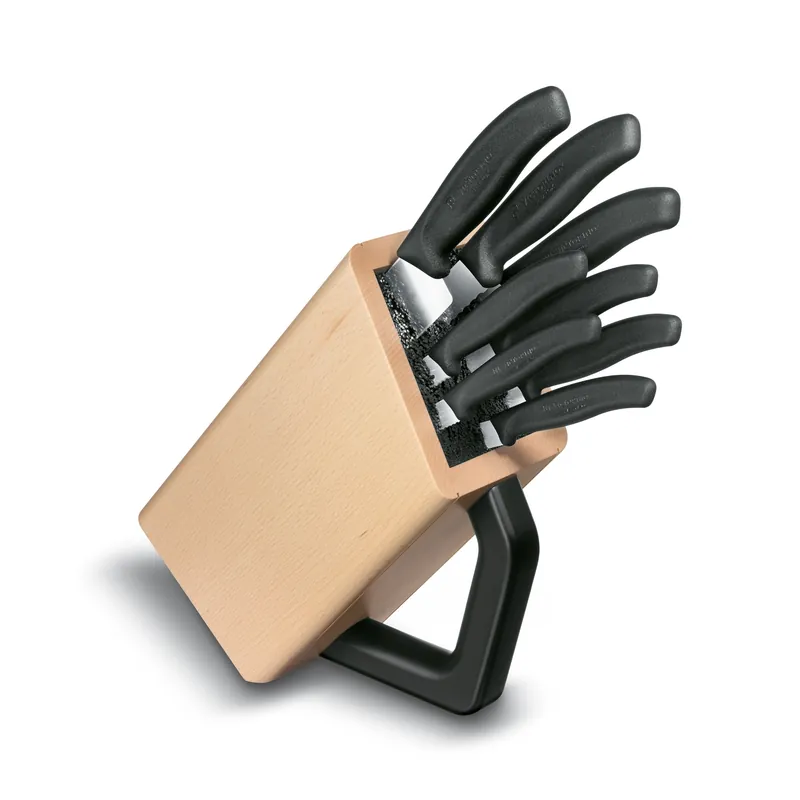 Offerta Del Giorno Victorinox Ceppo completo di 8 pezzi Swiss Classic