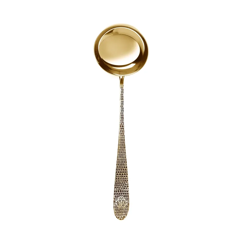 Soddisfatti O Rimborsati Roberto Cavalli Mestolo Lizzard Gold