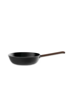 A Buon Prezzo Alessi Padella alta a manico lungo Edo diam. 28 cm