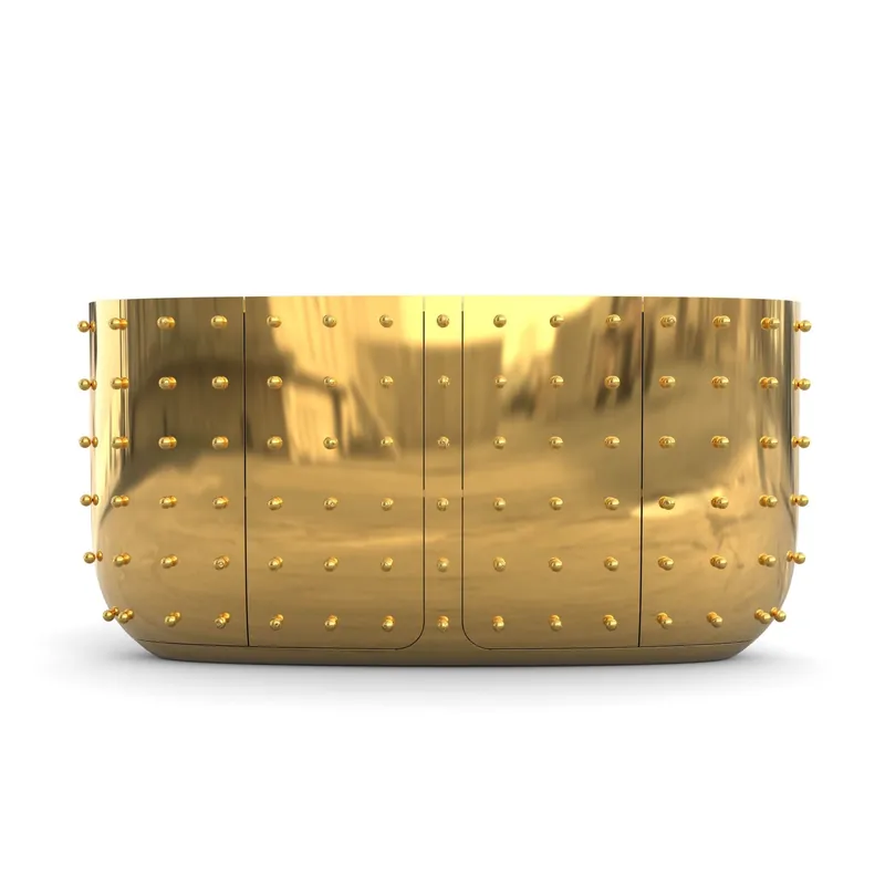 Compra Oggi Stesso Scarlet Splendour Credenza Oasis Gold