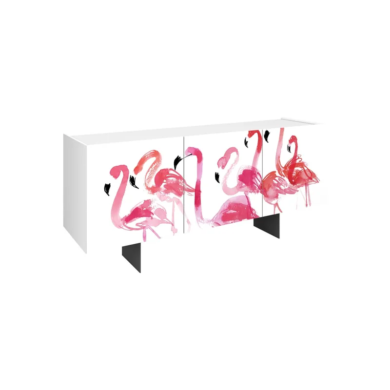 Prezzo Di Fabbrica Pictoom Madia 3 ante Flamingos