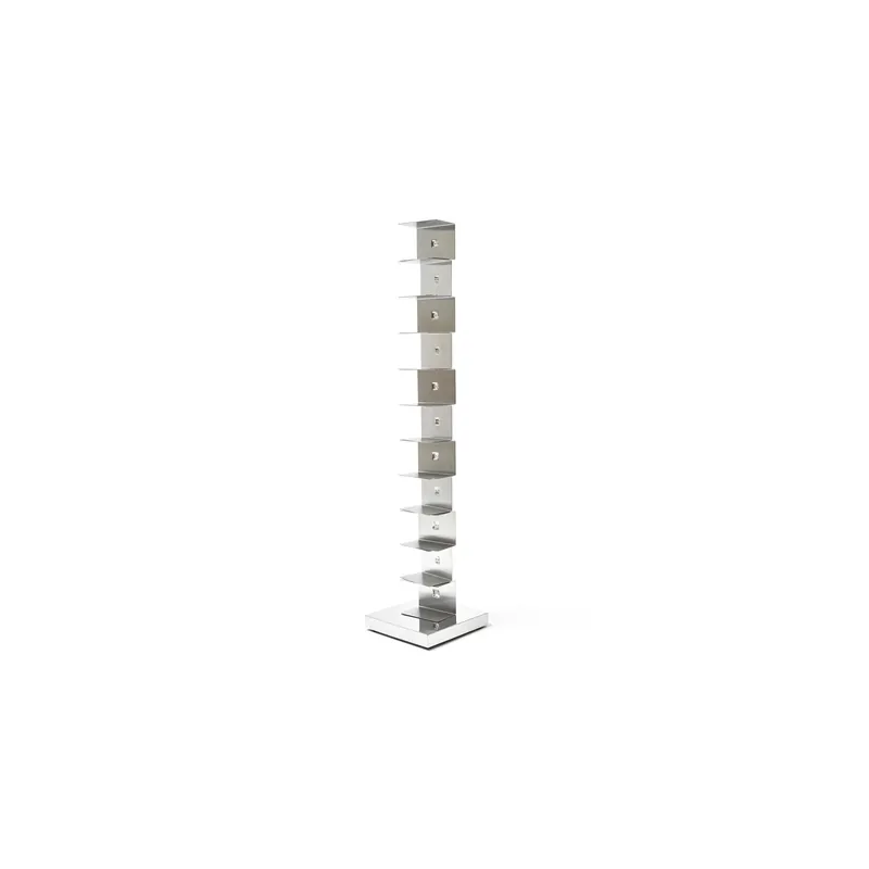 Pronta Consegna - Opinion Ciatti Libreria Original Ptolomeo® Luce H 160 Acciaio Inox Pagamento Sicuro
