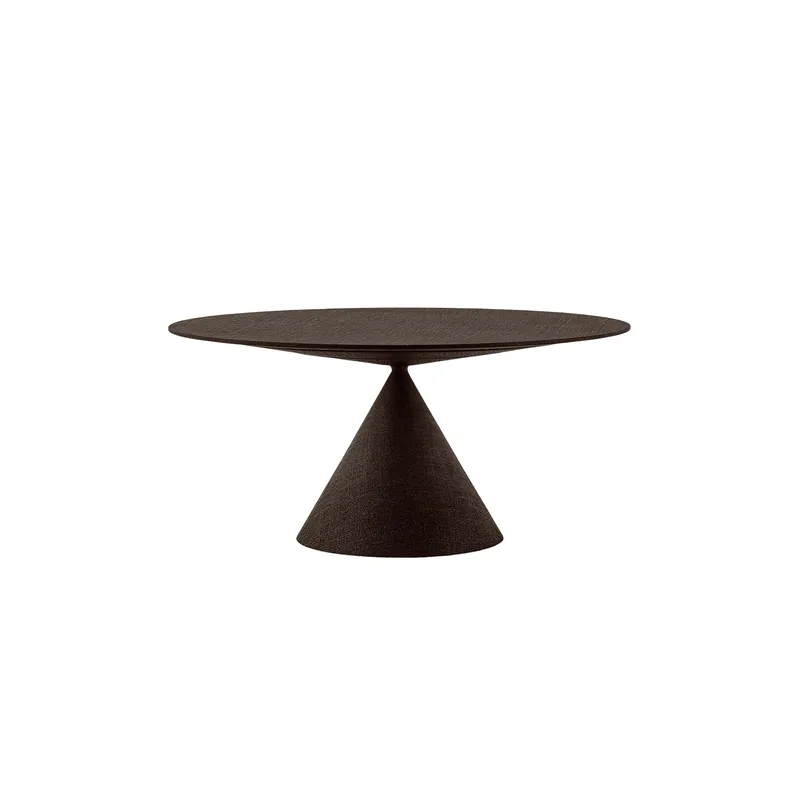 Ultima Occasione Desalto Tavolo Clay Canvas diam. 160 cm.
