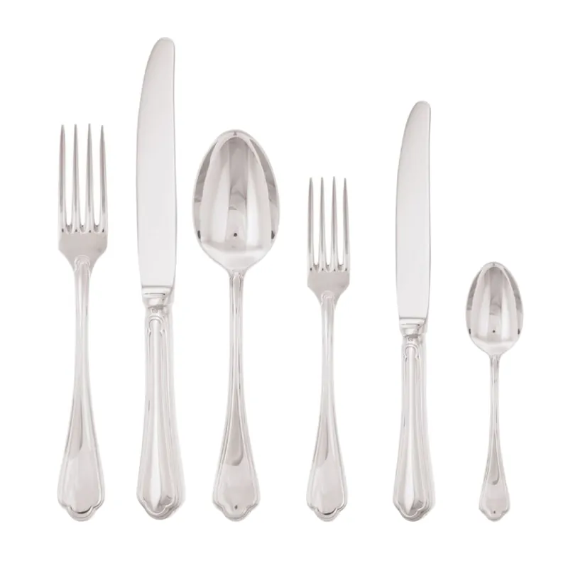 Prezzo Basso Sambonet Servizio 36 posate Filet Toiras EPNS