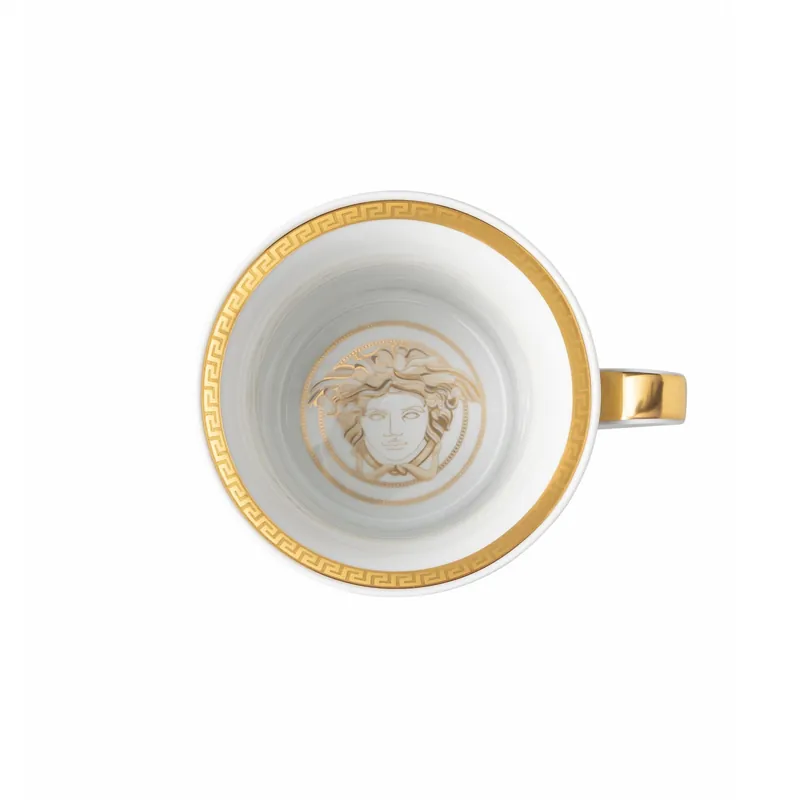 Rosenthal Versace Mug Medusa Gala Gold cl. 35 Prezzo Ridotto