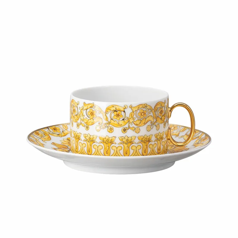 Rosenthal Versace Tazza da tè Medusa Rhapsody cl. 20 Pagamento Sicuro