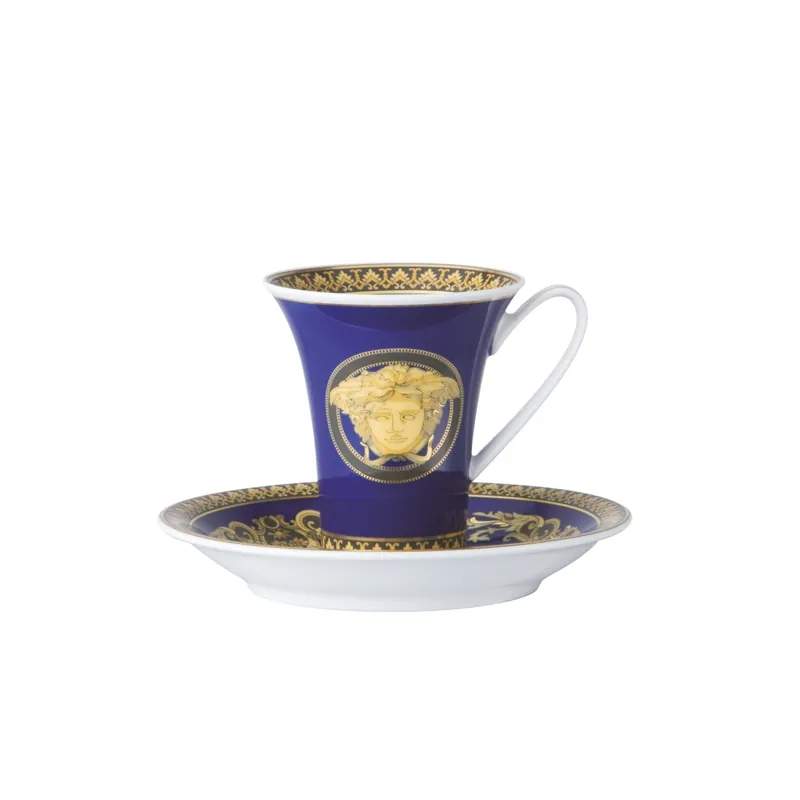 Pagamento Sicuro Rosenthal Versace Tazza espresso Medusa Blau cl. 9