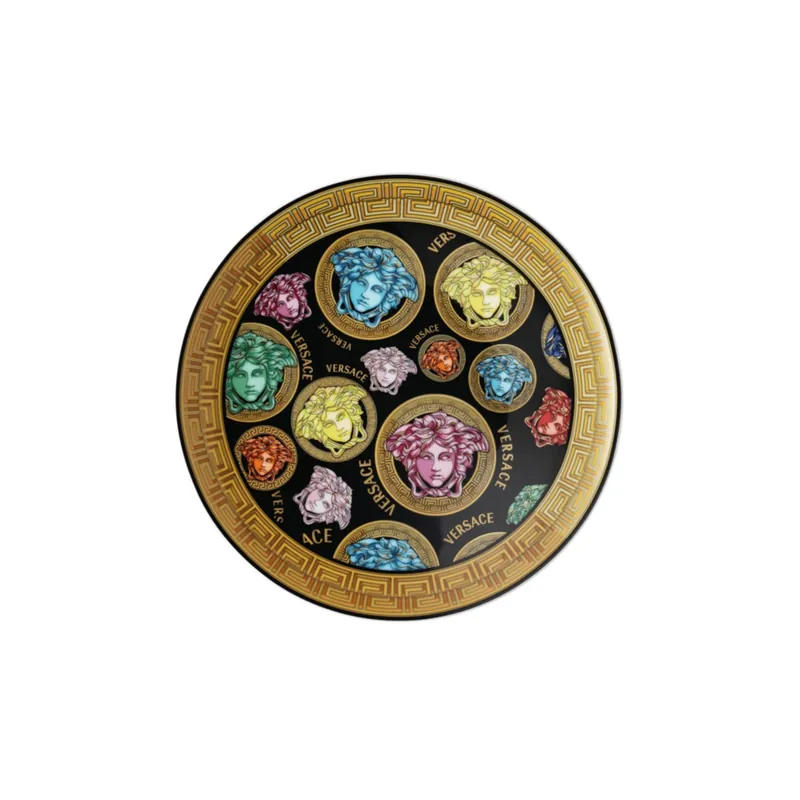 Compra Adesso Rosenthal Versace Piatto piano Medusa Amplified Multicolour 17 cm