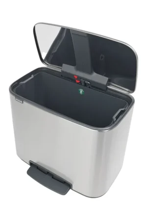 Pronta Consegna - Brabantia Pattumiera a pedale Bo 36 Litri Inox Satinato Antimpronte Compra Adesso