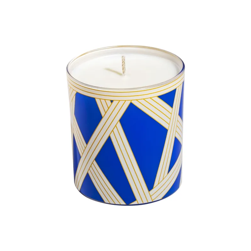 Missoni Candela profumata Nastri Bicolore 2 Blue à 8,5 x 9 cm Esclusivo